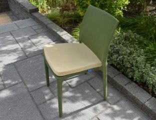 Maya Chair Cushion - Taupe