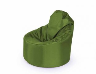 Outdoor Living Large Outdoor Snug Chair - Lime