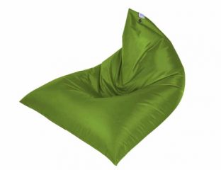 Outdoor Living Large Outdoor Pyramid Bean Bag - Lime