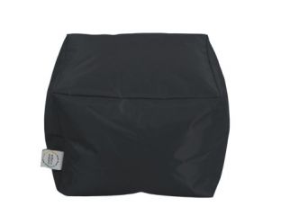 Outdoor Living Outdoor Footstool Bean Bag - Grey
