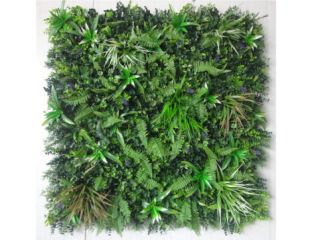 Outdoor Living Wall Panel Jungle Fern 1m x 1m