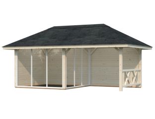 Nuala 16.6m Gazebo - Set 4