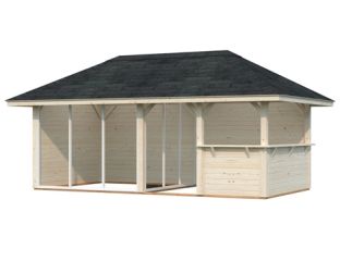 Nuala 16.6m Gazebo - Set 5