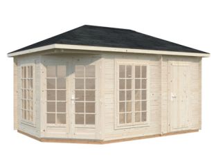 Cara 11m Pavilion with Roof Shingles