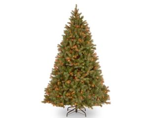7ft (210cm) Bayberry Spruce Pre-Lit Christmas Tree w/ 650 Dual LED Lights - 9 Functions