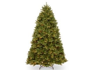 7.5ft (225cm) Newberry Spruce Tree with Warm White LEDs