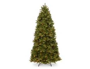 Newberry Spruce 7.5ft (225cm) Tree Slim with 450 Warm White LED Lights
