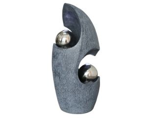 Dayton Stainless Spheres Wave Fountain
