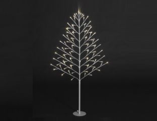 4ft (120cm) Pre-Lit Angel Tree with 96 Warm White LEDs