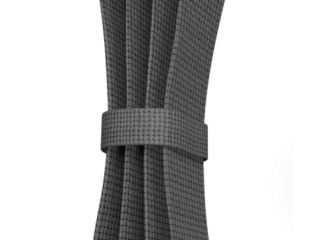 Shadow DuoColor Carbon Black Curtains (2.2m x 1.37m) - Set of 2