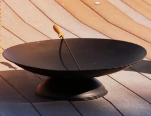Prime Firepit with Round Base