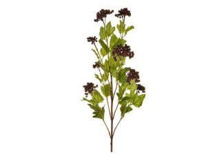 112cm (3.6ft) Berry Foliage - Burgundy