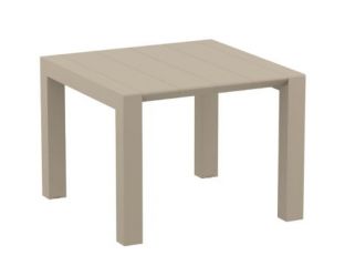 Vegas 6 Seater Extending Table - Taupe