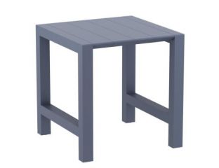 Vegas Bar Extendable Table (100 x 100/140) - Grey