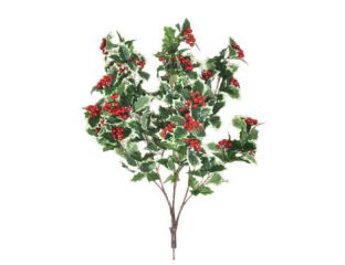 82 MultiBranch Holly Berry Branch – Red