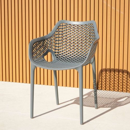 Air Chair XL Commercial Outdoor - Dark Grey