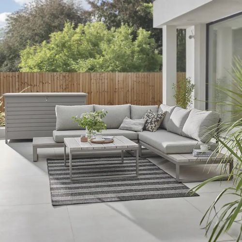 Kettler Marina Corner Lounge Set with Coffee Table