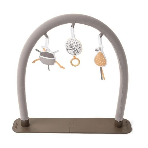 Doomoo Seat Arch Taupe/Mustard Fruit