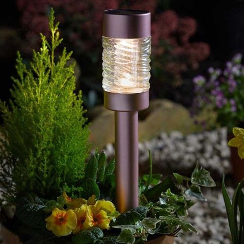 Martini 3L Stake Light Rose Gold - Warm White