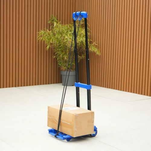Folding Trolley with Telescopic Handle - 30kg