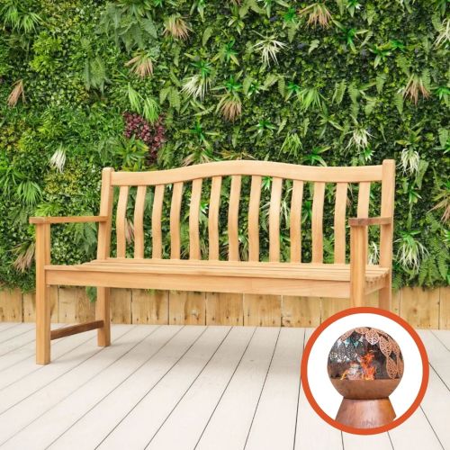 5ft Teak Turnberry Bench