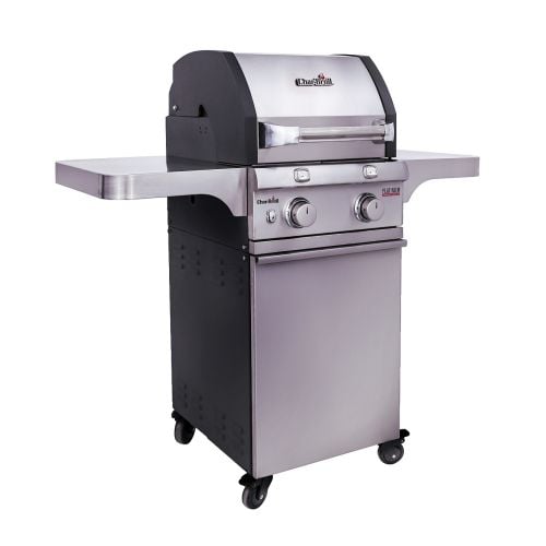 Char-Broil Platinum 2200S 2 Burner BBQ with Trolley