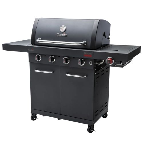 Char-Broil Professional Power Edition 4B - 4 Burner Gas BBQ & Side Burner