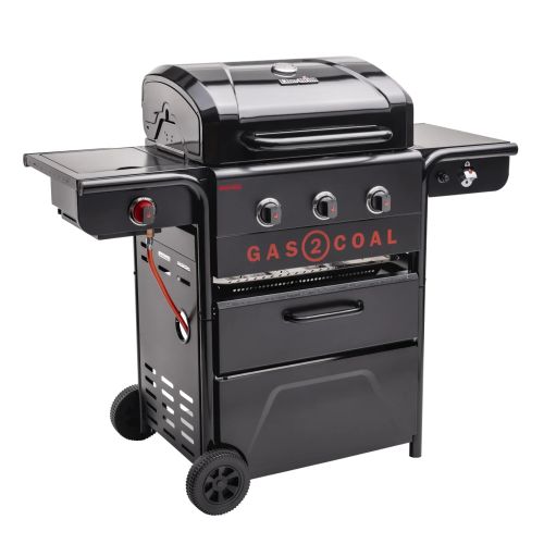 Char-Broil Gas2Coal Special Edition 3 Burner BBQ