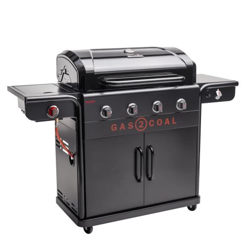 Char-Broil Gas2Coal Special Edition 4 Hybrid Gas & Charcoal BBQ