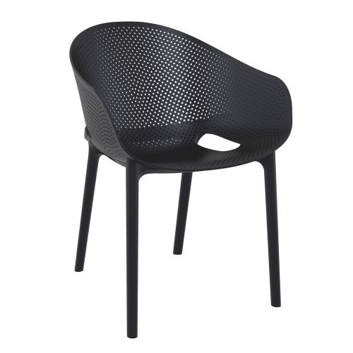 Sky Pro Armchair - Black