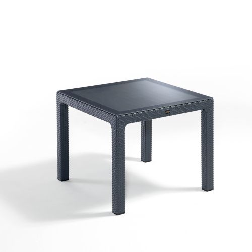 Nirvana 4 Seat Coffee Table - Anthracite