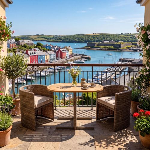 Porto 2 Seat Cube Rattan Bistro Set