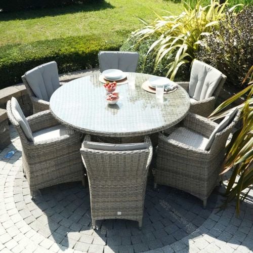 Adare 6 Seat Round Set