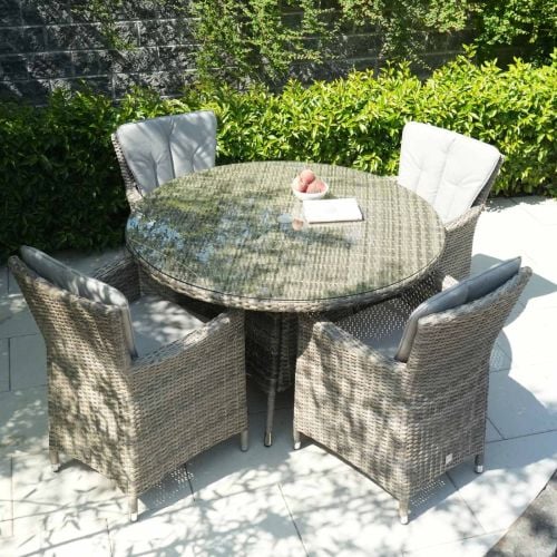 Adare 4 Seat Round Set