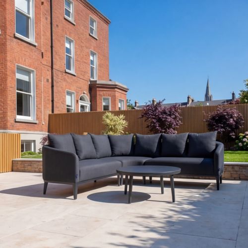 Galaxy Outdoor Fabric Corner Garden Furniture Set