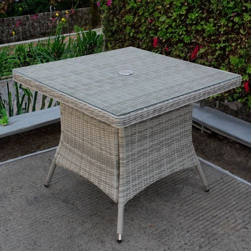 New Hamilton 4 Seater Square Table