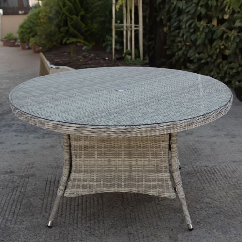 New Hamilton 6 Seat Round Table