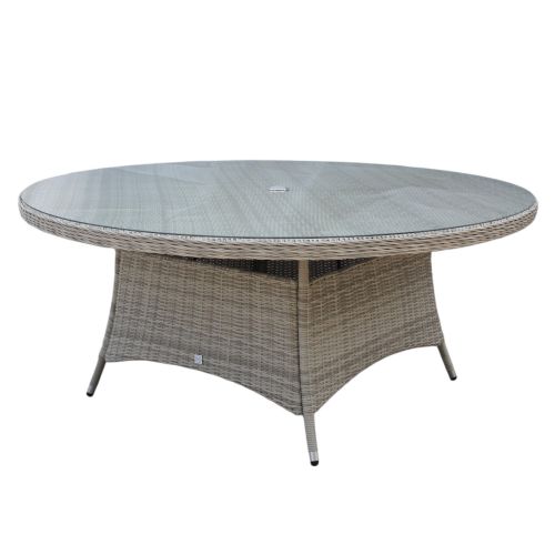 New Hamilton 8 Seat Round Table