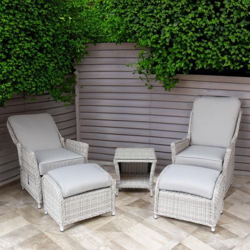 New Hamilton Reclining Bistro Set
