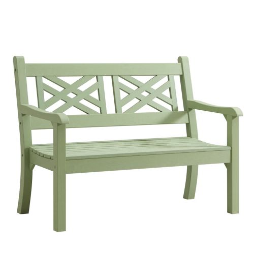 Winawood 2 Seat Speyside Bench - Duck Egg Green