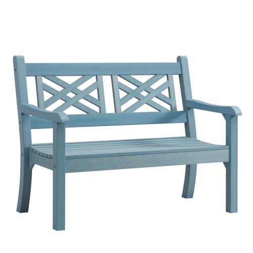 Winawood 2 Seat Speyside Bench - Powder Blue