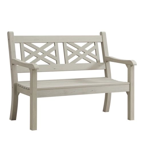 Winawood 2 Seat Speyside Bench - Stone Grey