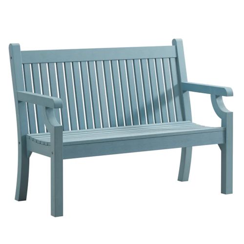 Winawood 2 Seat Sandwick Bench - Powder Blue