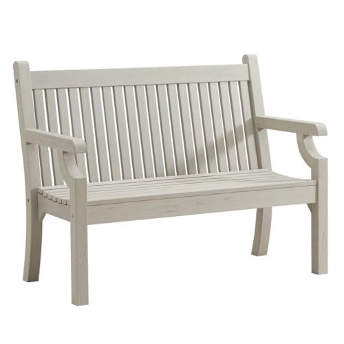 Winawood 2 Seat Sandwick Bench - Stone Grey