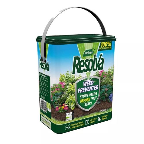 Resolva Weed Preventer Tub 2.5KG