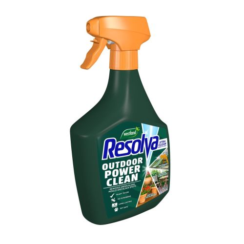 Westland Resolva Xtra Clean Ready To Use Outdoor Power Clean - 1L
