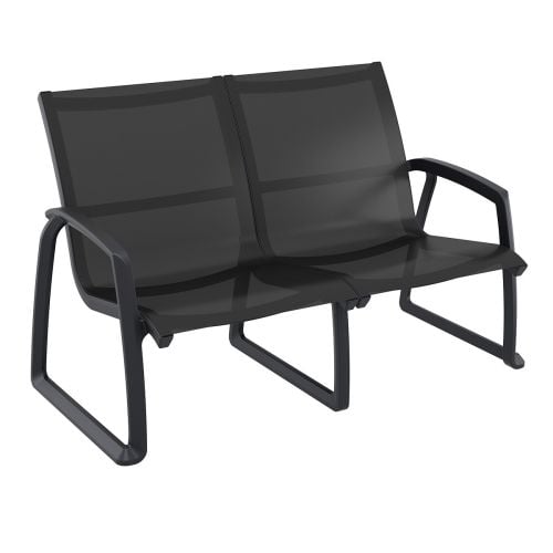 Pacific Lounge Sofa Armchair In Black