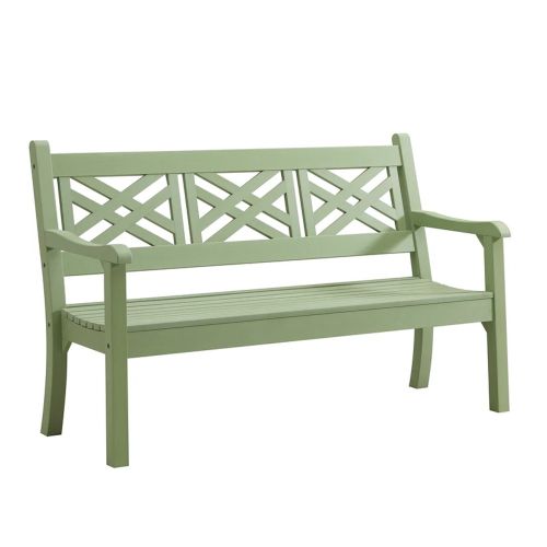 Winawood 3 Seat Speyside Bench - Duck Egg Green