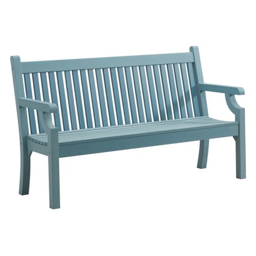 Winawood 3 Seat Sandwick Bench - Powder Blue 