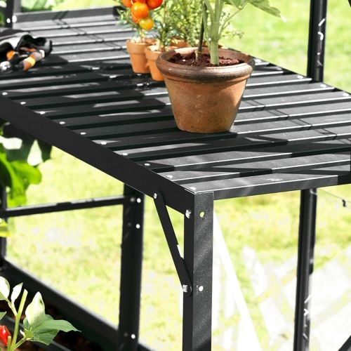 1 Tier Staging Black